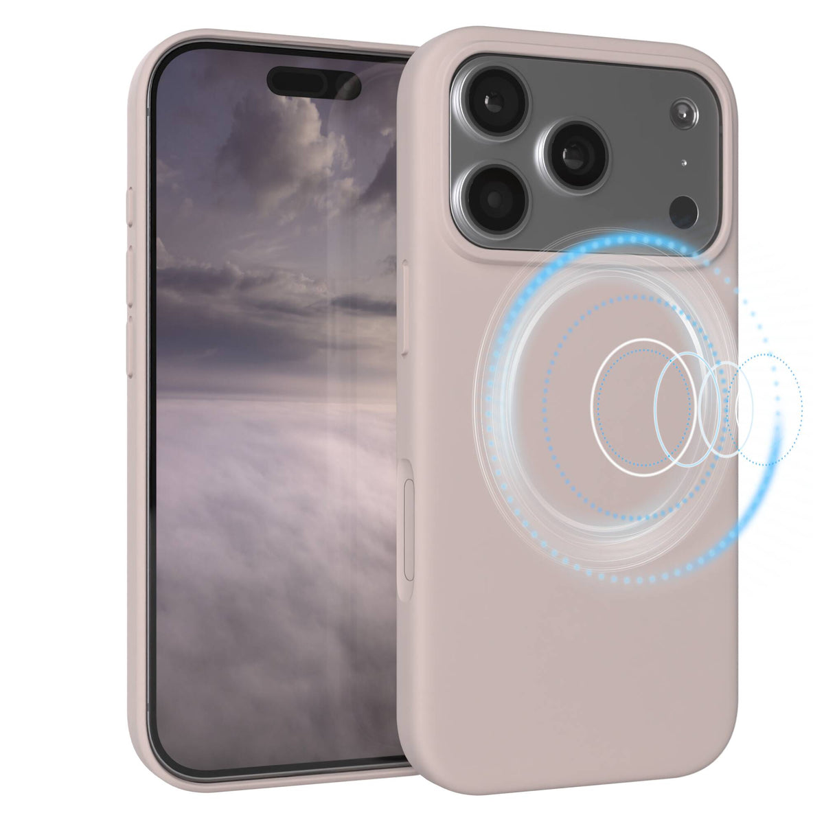 iPhone 18 Pro premium Silikonhülle mit MagSafe