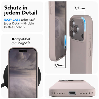 iPhone 18 Pro premium Silikonhülle mit MagSafe