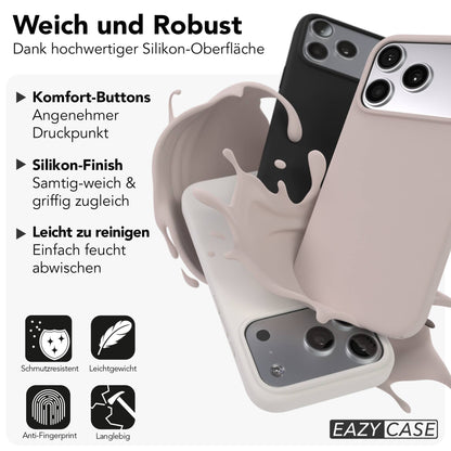 iPhone 18 Pro premium Silikonhülle mit MagSafe