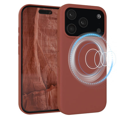 iPhone 18 Pro premium Silikonhülle mit MagSafe
