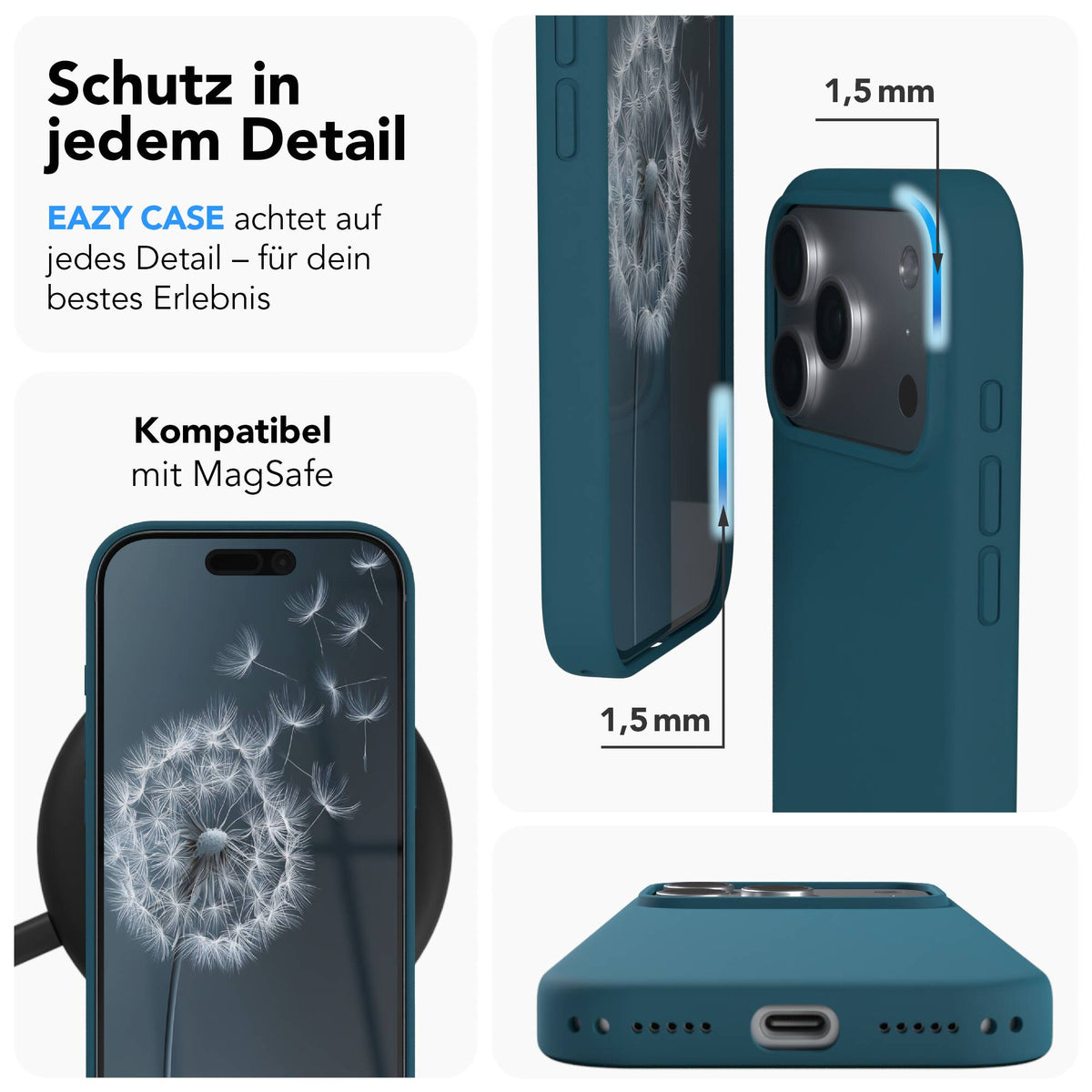 iPhone 18 Pro premium Silikonhülle mit MagSafe