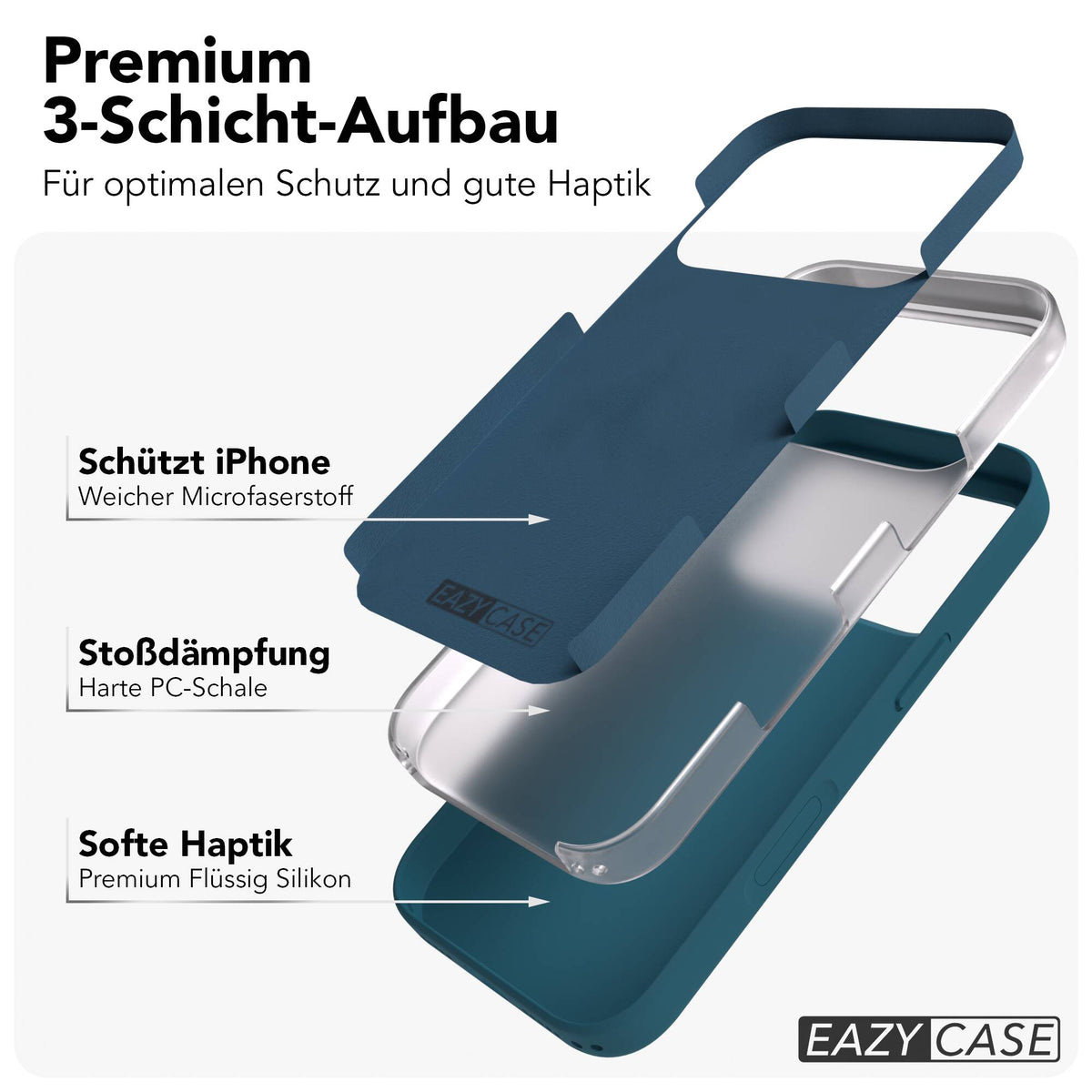 iPhone 18 Pro premium Silikonhülle mit MagSafe