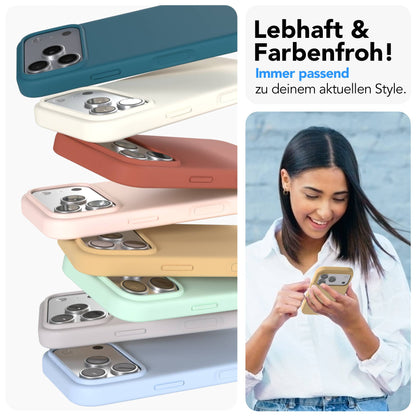 iPhone 18 Pro premium Silikonhülle mit MagSafe