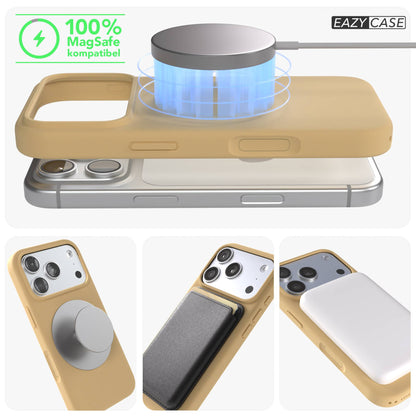 iPhone 18 Pro premium Silikonhülle mit MagSafe