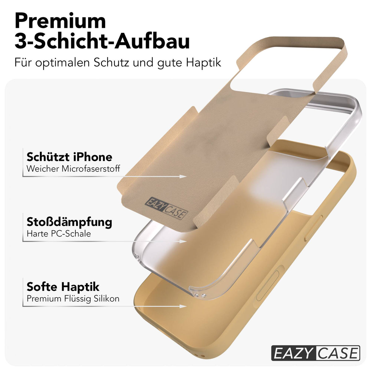 iPhone 18 Pro premium Silikonhülle mit MagSafe
