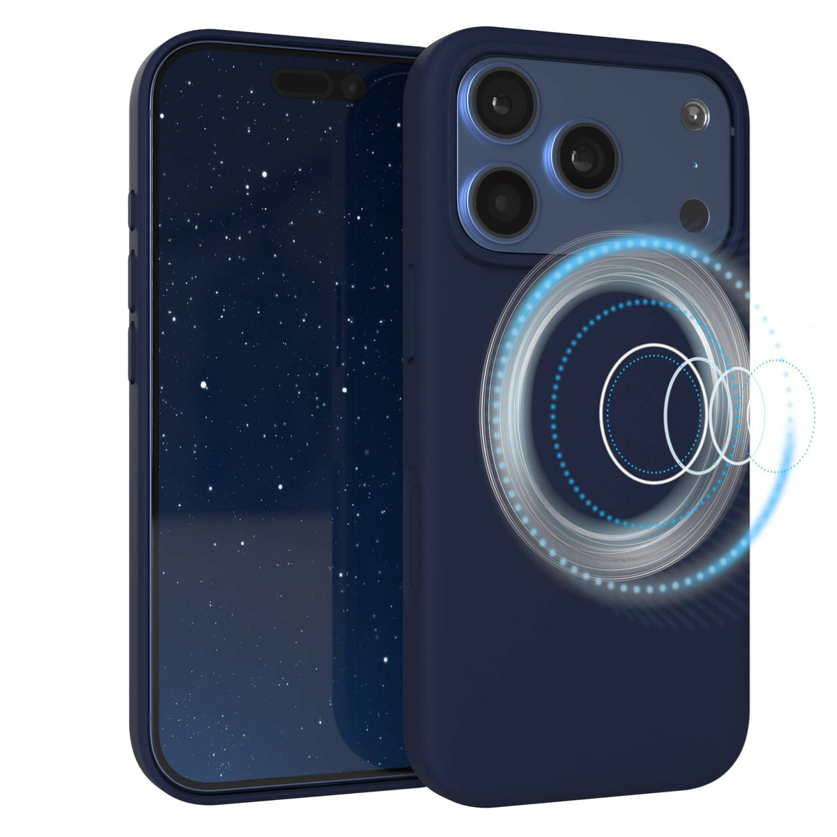 iPhone 18 Pro premium Silikonhülle mit MagSafe