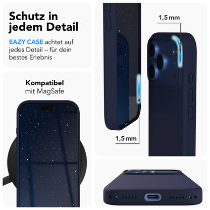 iPhone 18 Pro premium Silikonhülle mit MagSafe