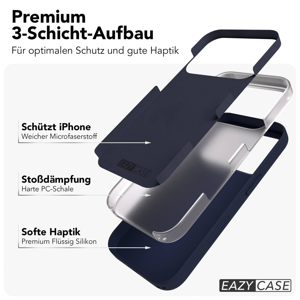 iPhone 18 Pro premium Silikonhülle mit MagSafe