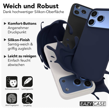 iPhone 18 Pro premium Silikonhülle mit MagSafe