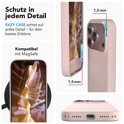 iPhone 18 Pro premium Silikonhülle mit MagSafe
