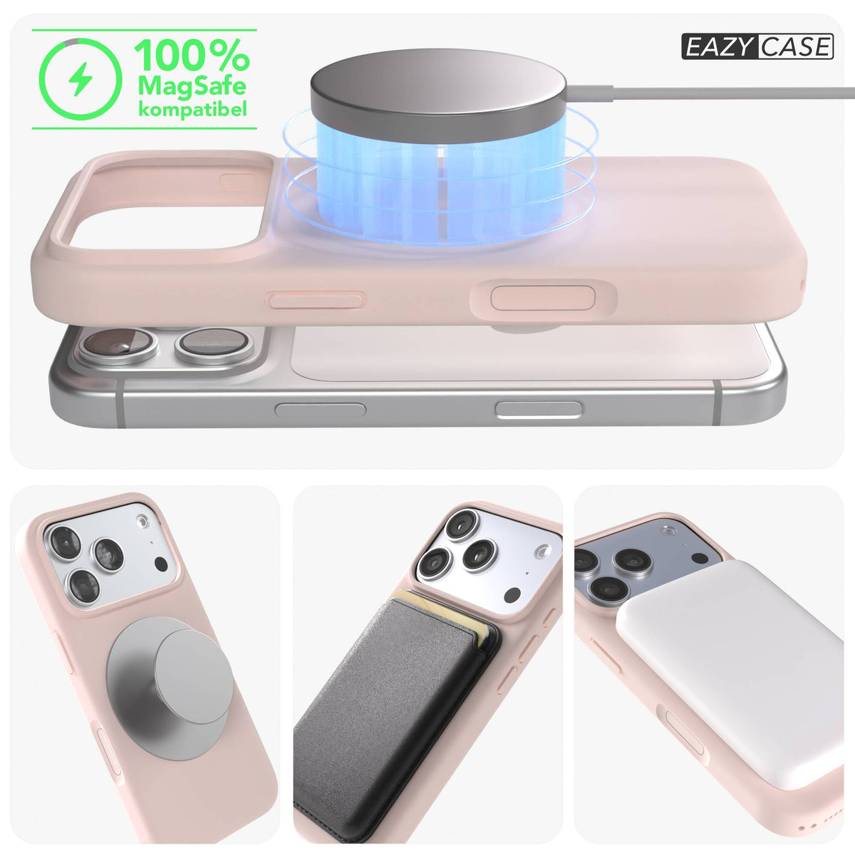 iPhone 18 Pro premium Silikonhülle mit MagSafe