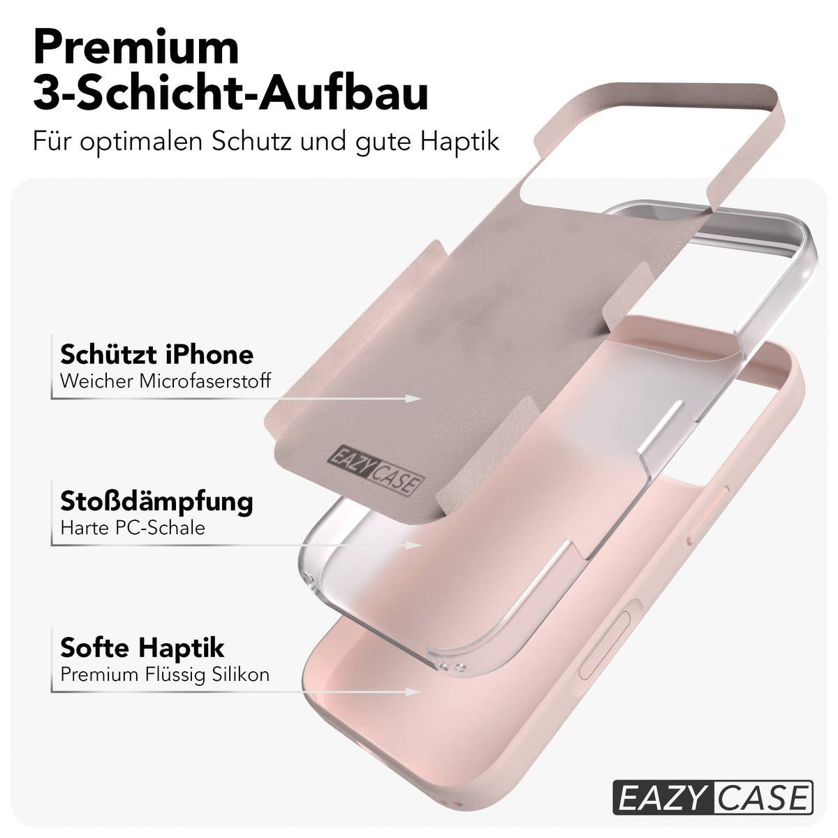 iPhone 18 Pro premium Silikonhülle mit MagSafe