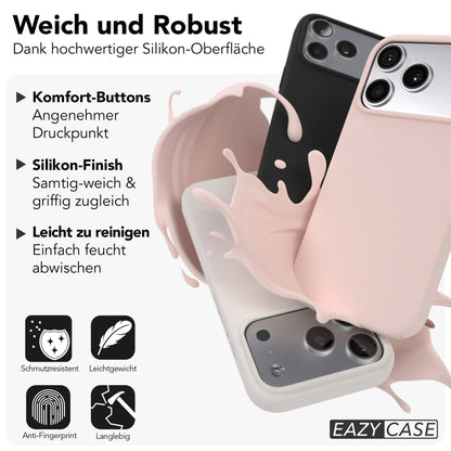 iPhone 18 Pro premium Silikonhülle mit MagSafe