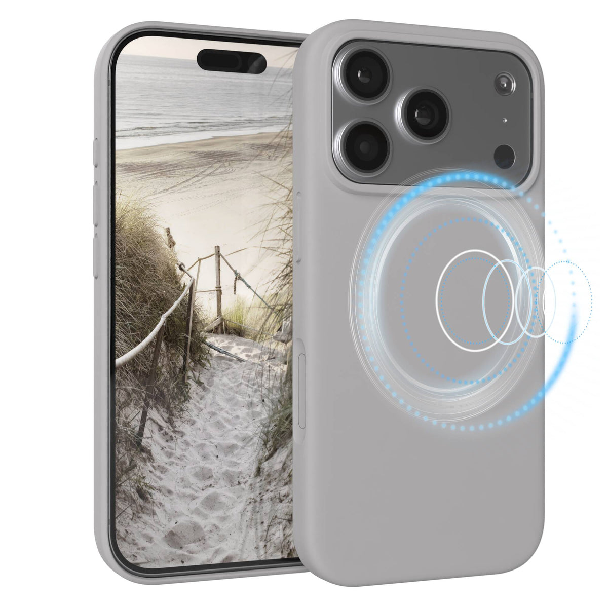 iPhone 18 Pro premium Silikonhülle mit MagSafe
