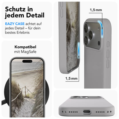 iPhone 18 Pro premium Silikonhülle mit MagSafe