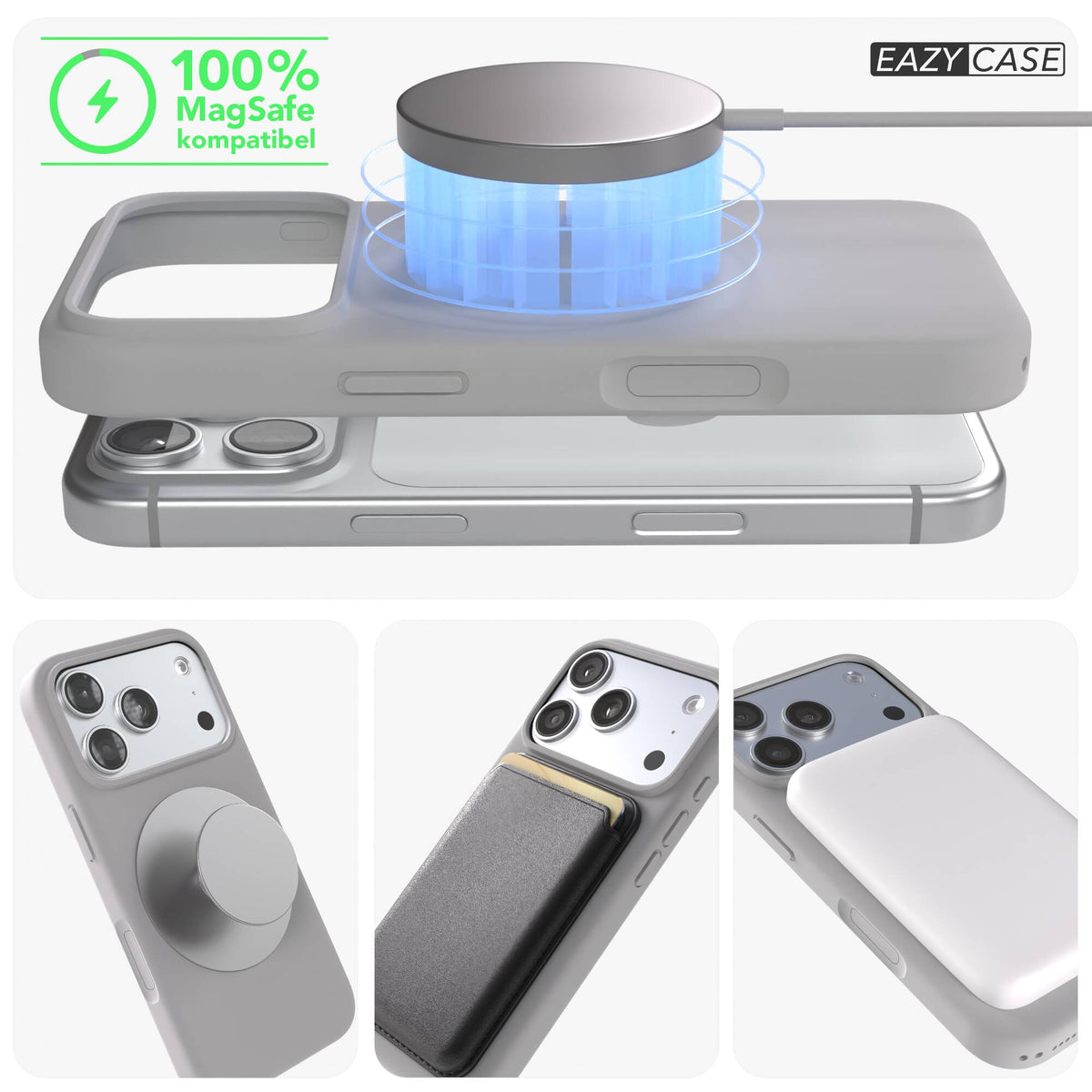 iPhone 18 Pro premium Silikonhülle mit MagSafe
