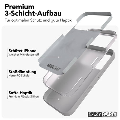 iPhone 18 Pro premium Silikonhülle mit MagSafe