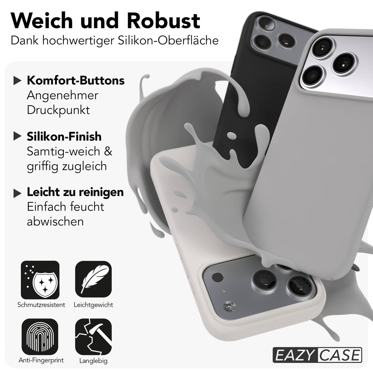 iPhone 18 Pro premium Silikonhülle mit MagSafe