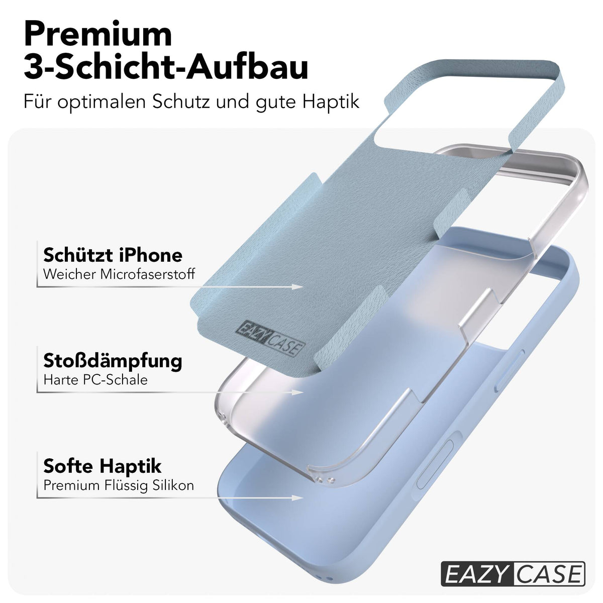iPhone 18 Pro premium Silikonhülle mit MagSafe