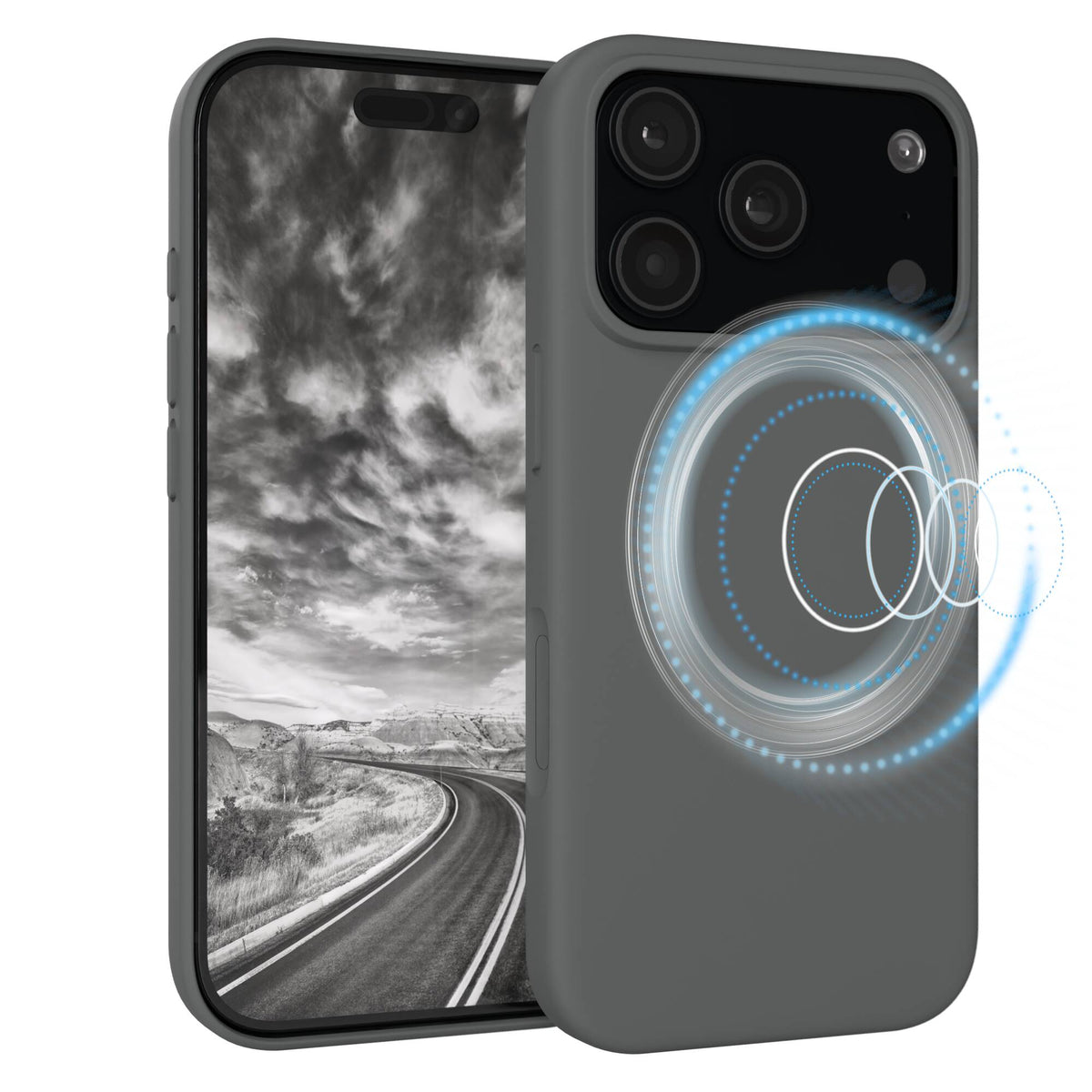 iPhone 18 Pro premium Silikonhülle mit MagSafe
