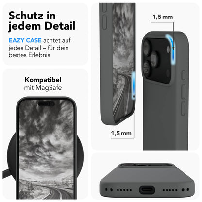 iPhone 18 Pro premium Silikonhülle mit MagSafe