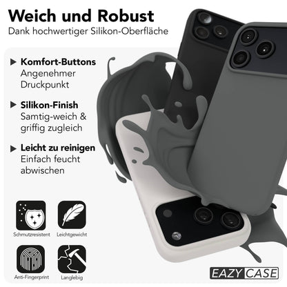 iPhone 18 Pro premium Silikonhülle mit MagSafe