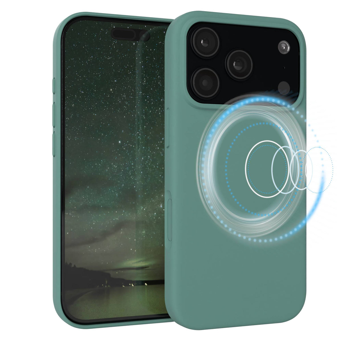 iPhone 18 Pro premium Silikonhülle mit MagSafe