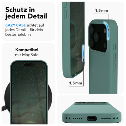 iPhone 18 Pro premium Silikonhülle mit MagSafe