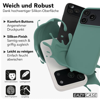 iPhone 18 Pro premium Silikonhülle mit MagSafe