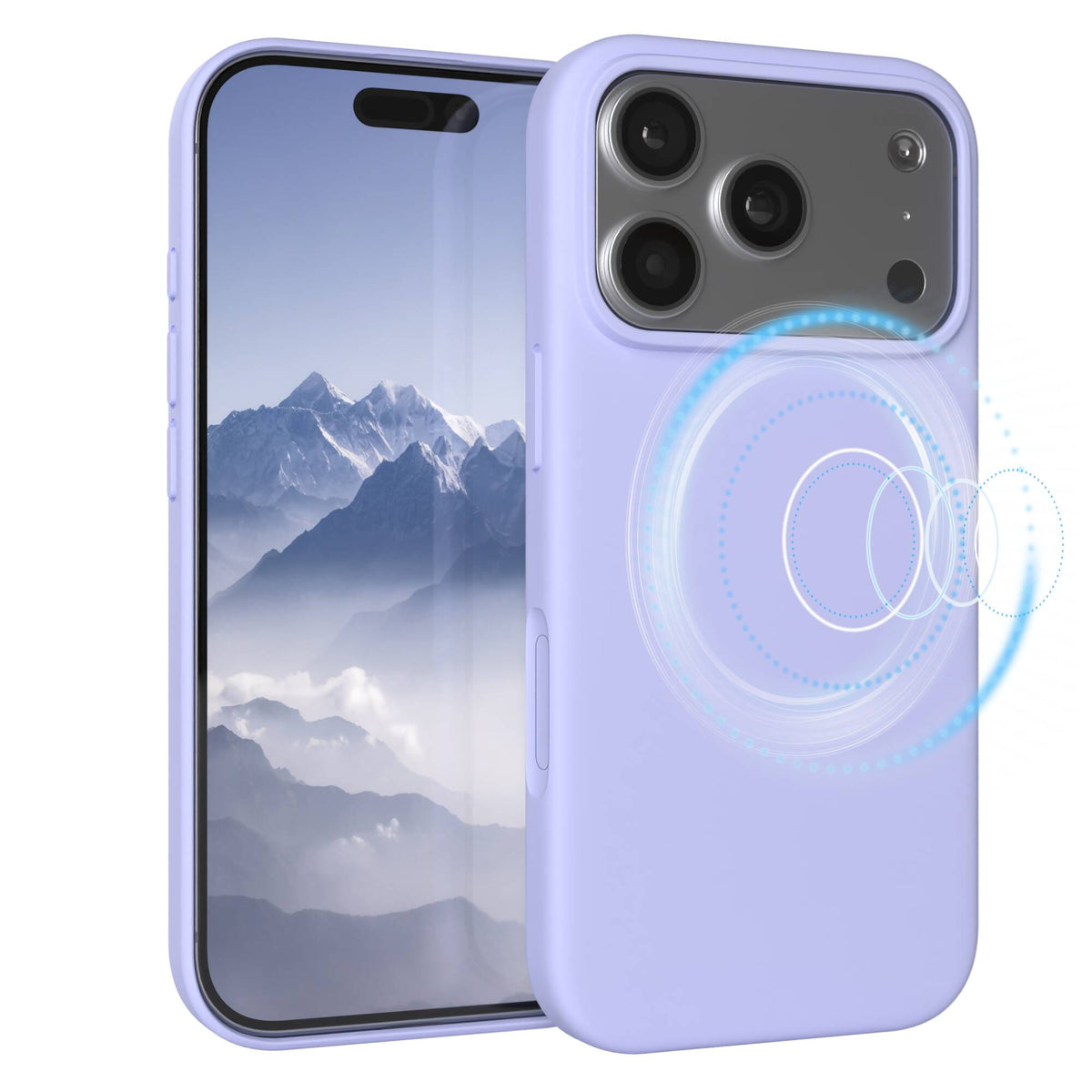 iPhone 18 Pro premium Silikonhülle mit MagSafe