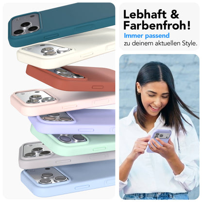 iPhone 18 Pro premium Silikonhülle mit MagSafe