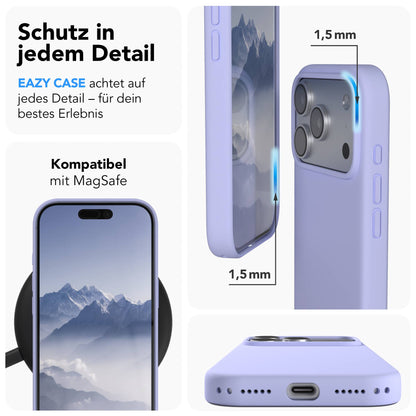 iPhone 18 Pro premium Silikonhülle mit MagSafe