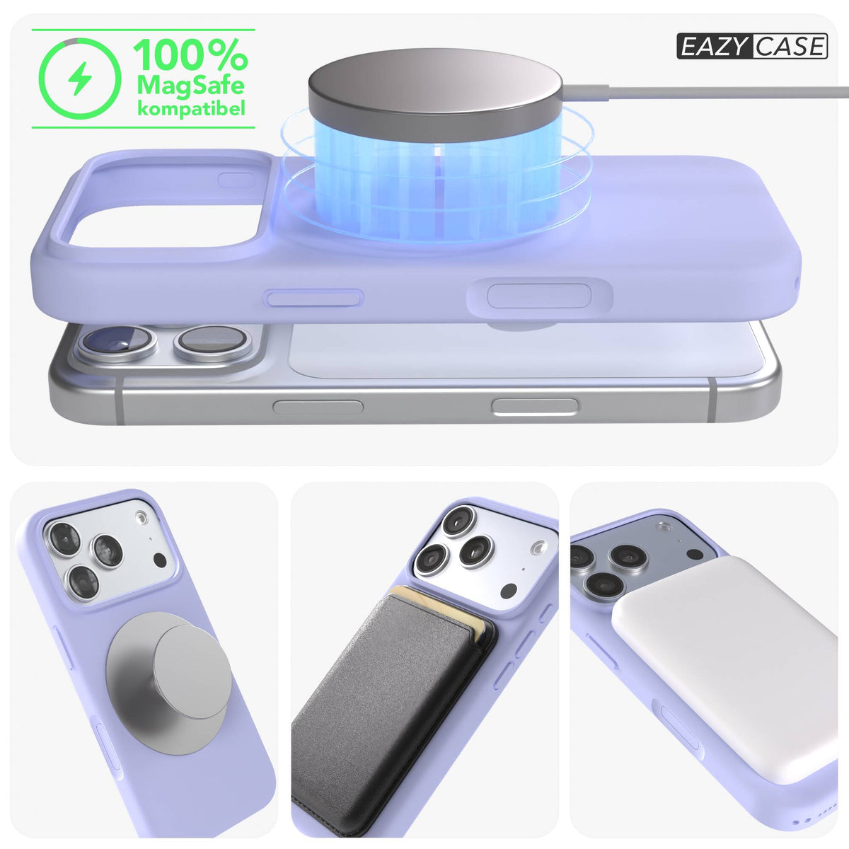 iPhone 18 Pro premium Silikonhülle mit MagSafe