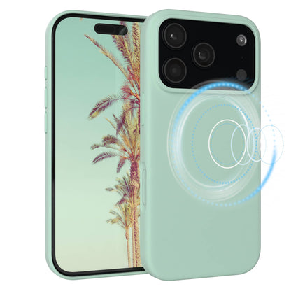 iPhone 18 Pro premium Silikonhülle mit MagSafe
