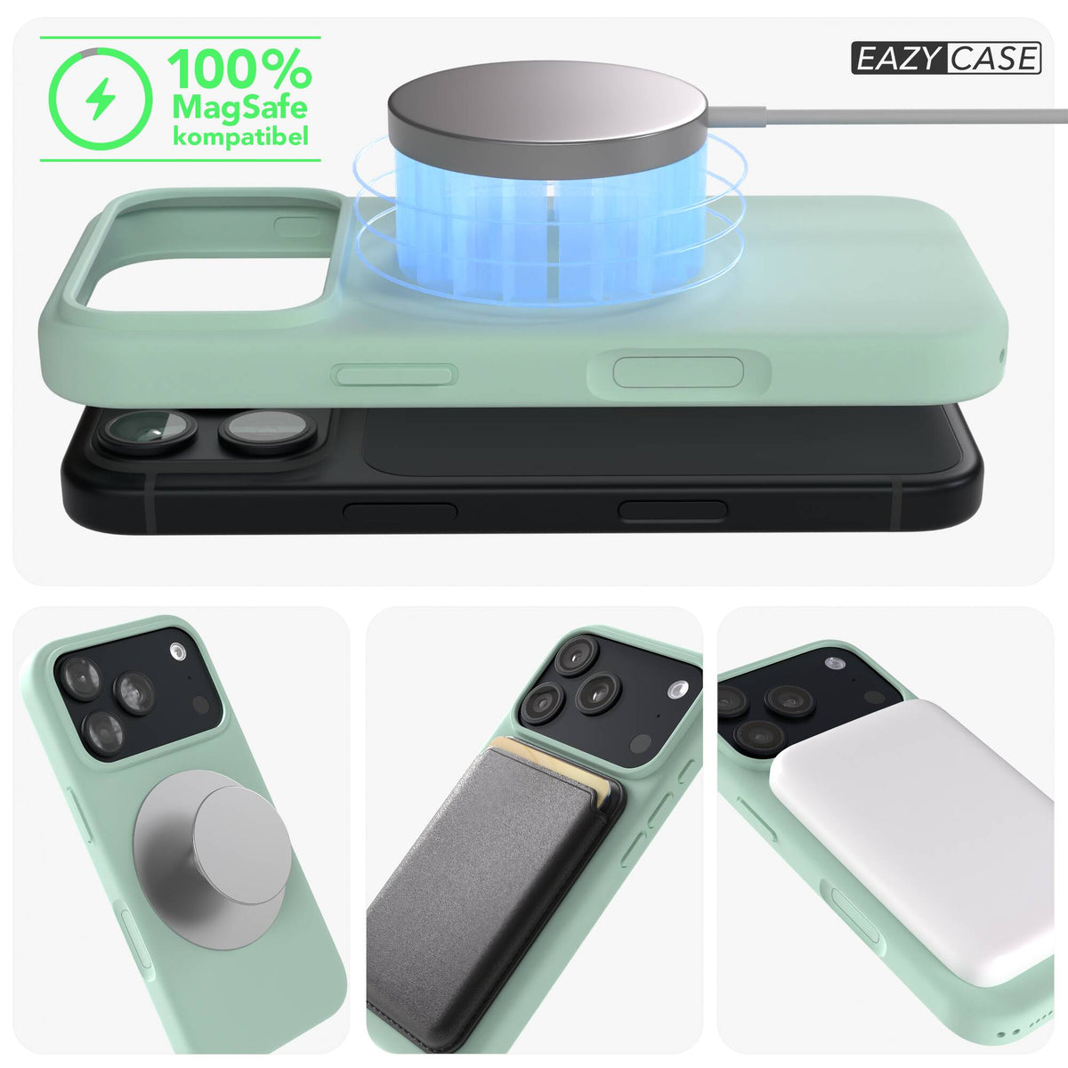 iPhone 18 Pro premium Silikonhülle mit MagSafe