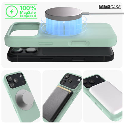 iPhone 18 Pro premium Silikonhülle mit MagSafe