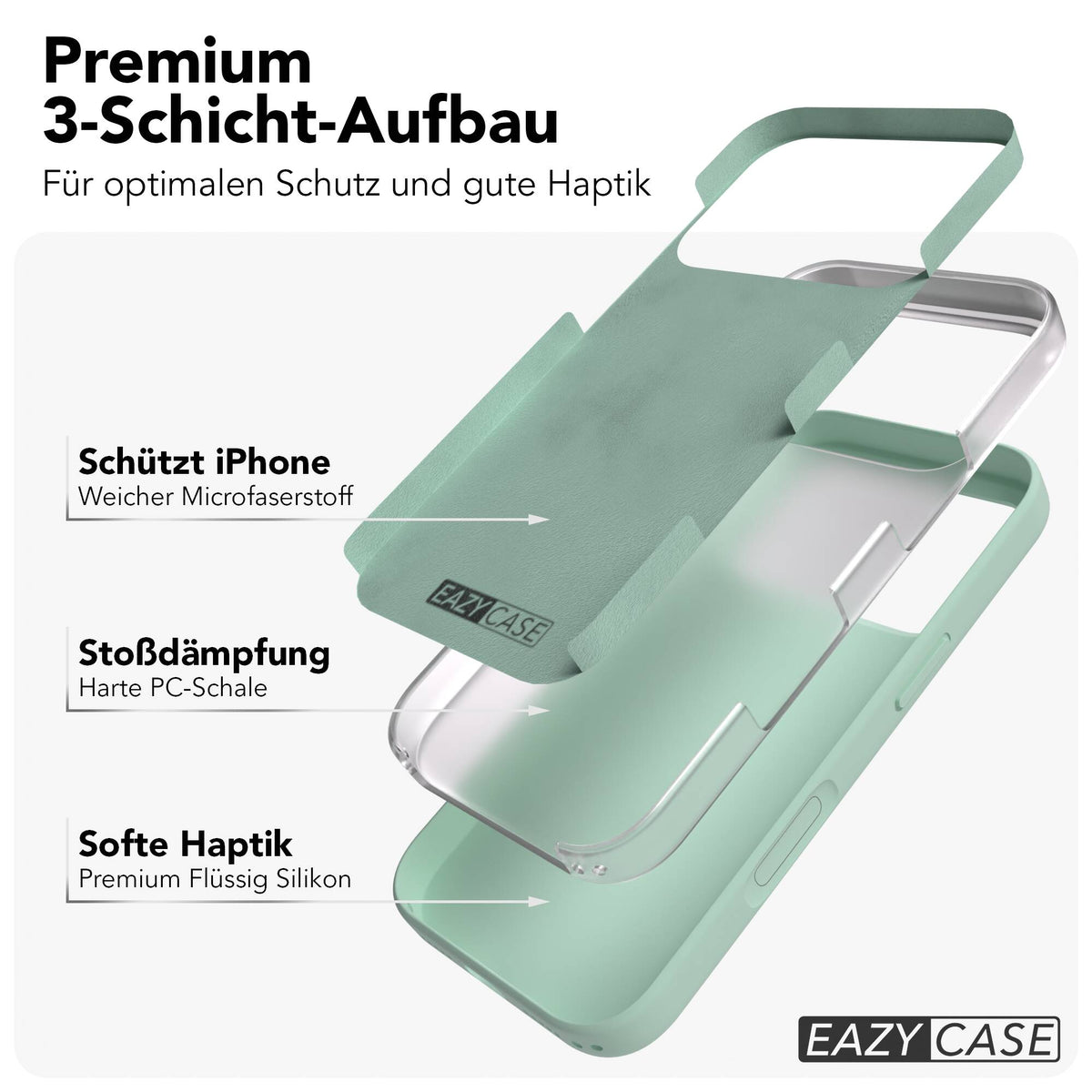 iPhone 18 Pro premium Silikonhülle mit MagSafe