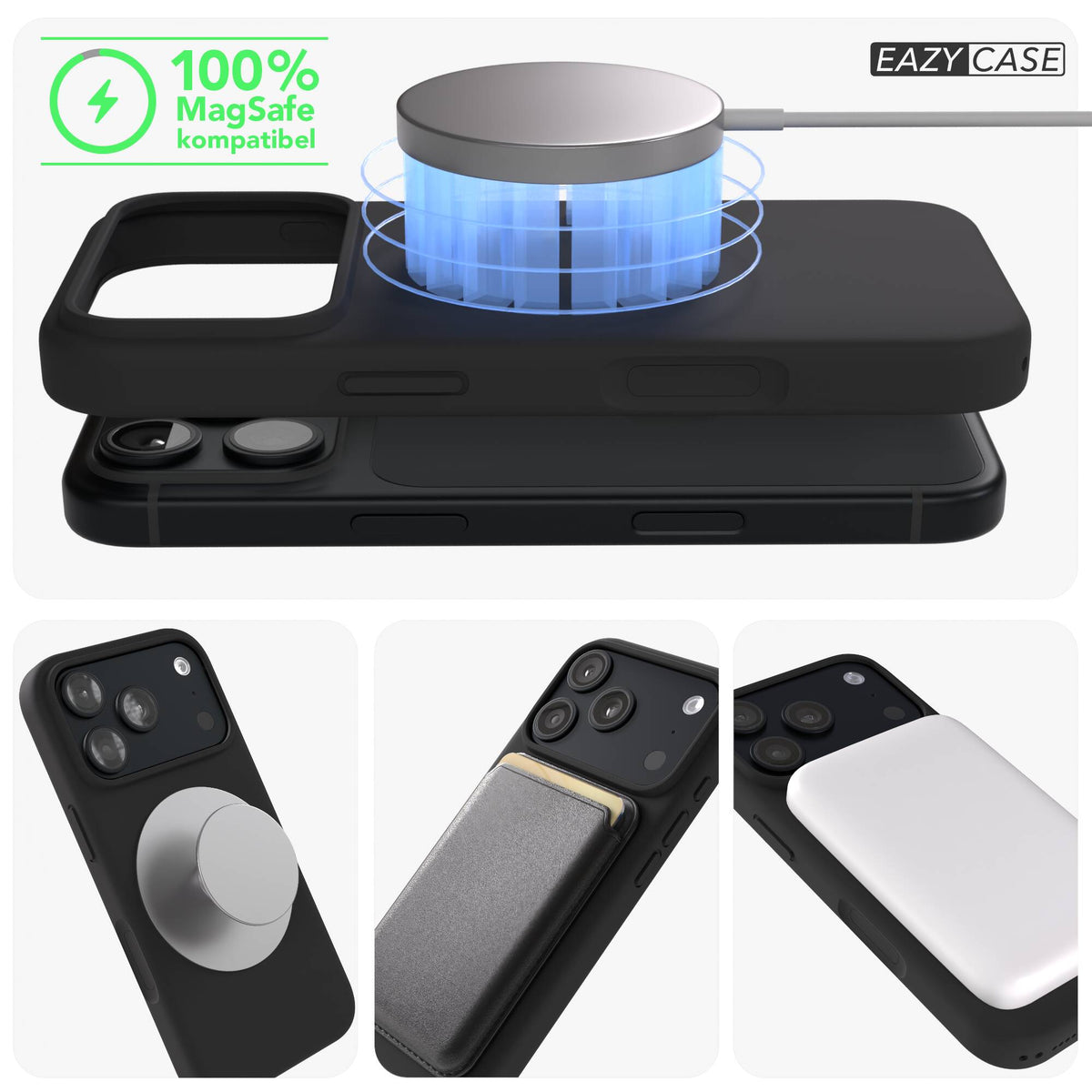 iPhone 18 Pro premium Silikonhülle mit MagSafe