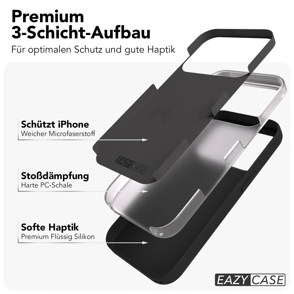iPhone 18 Pro premium Silikonhülle mit MagSafe
