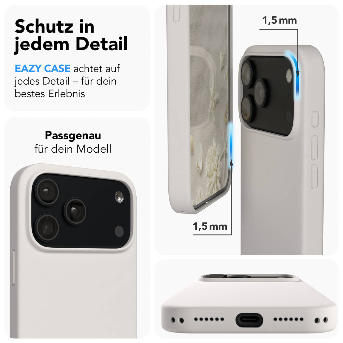 iPhone 18 Pro Max Premium Silikonhülle