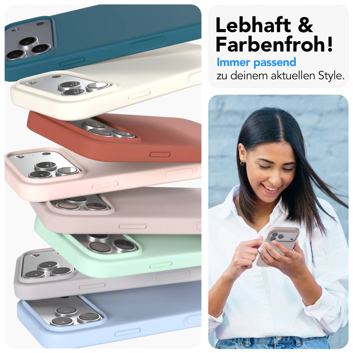 iPhone 18 Pro Max Premium Silikonhülle