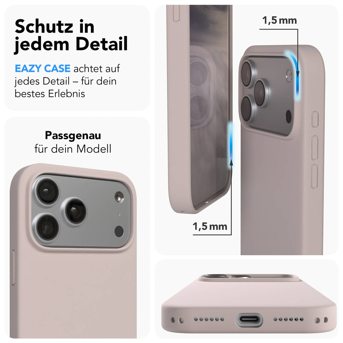 iPhone 18 Pro Max Premium Silikonhülle