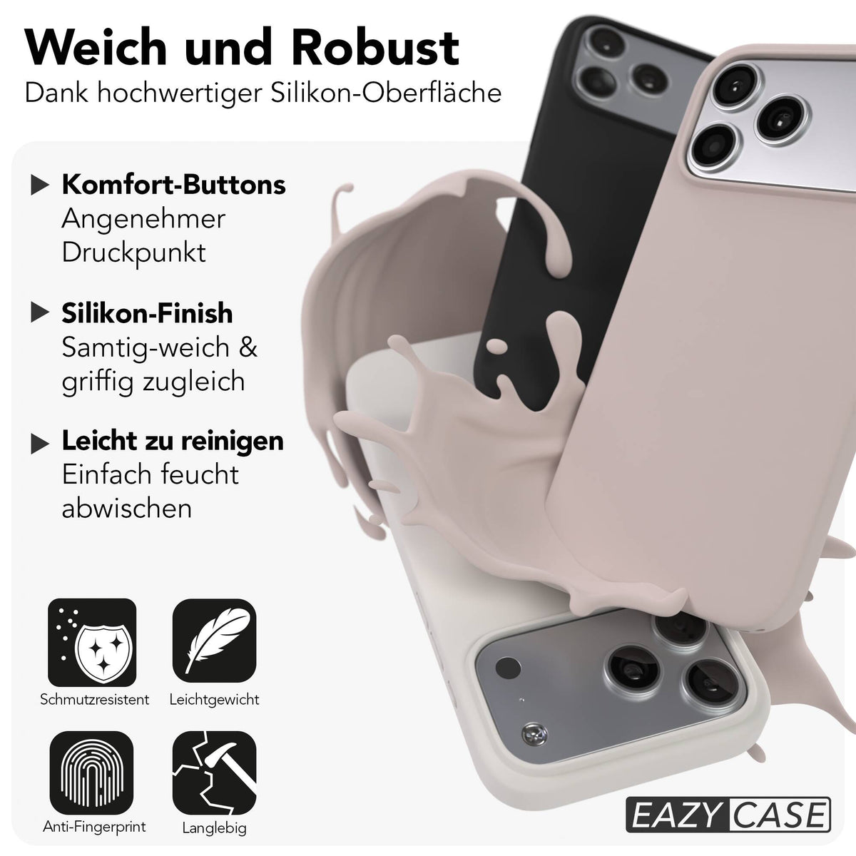 iPhone 18 Pro Max Premium Silikonhülle