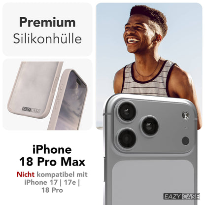 iPhone 18 Pro Max Premium Silikonhülle