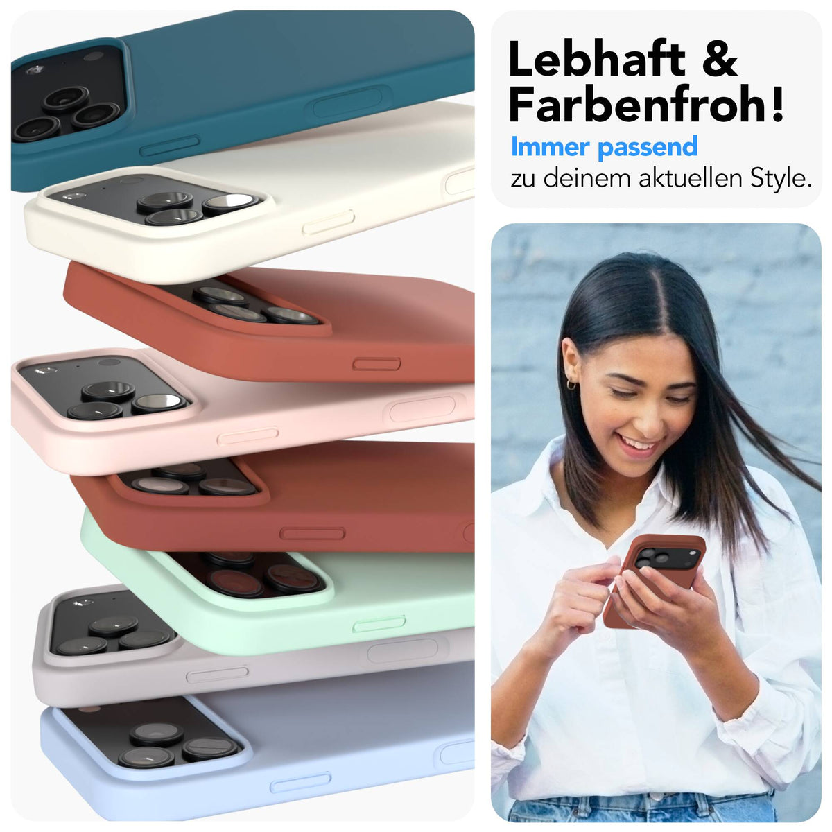 iPhone 18 Pro Max Premium Silikonhülle