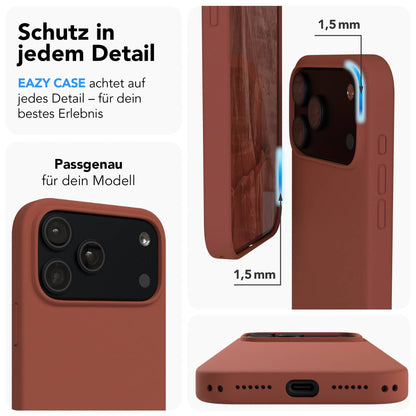 iPhone 18 Pro Max Premium Silikonhülle