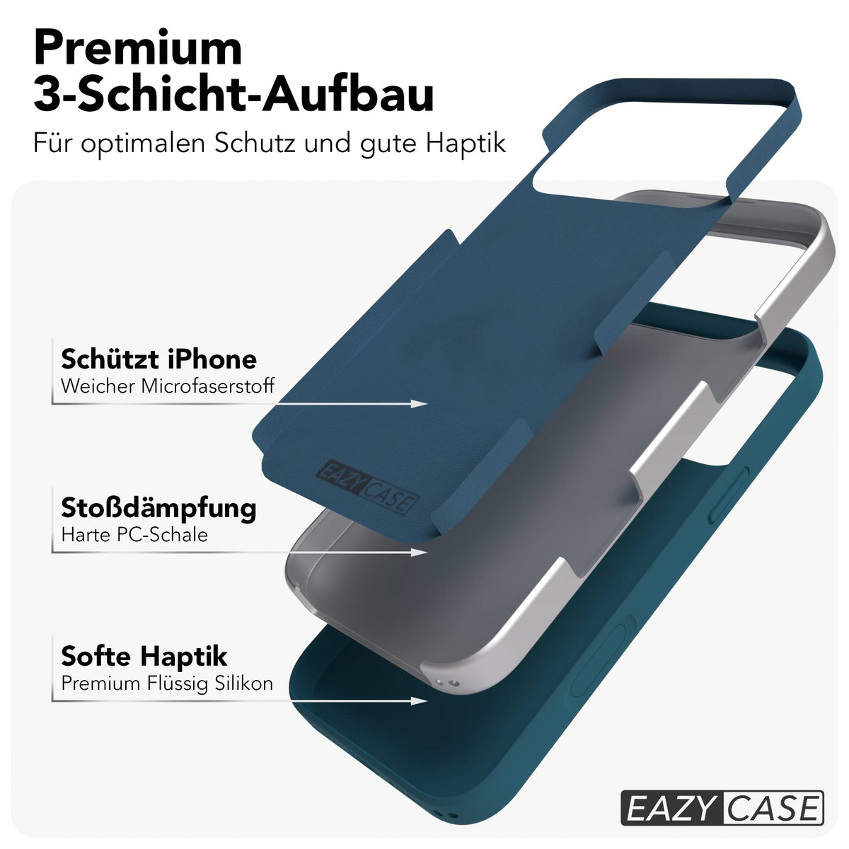 iPhone 18 Pro Max Premium Silikonhülle