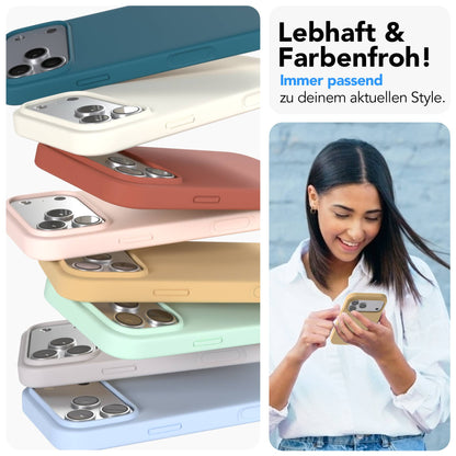 iPhone 18 Pro Max Premium Silikonhülle