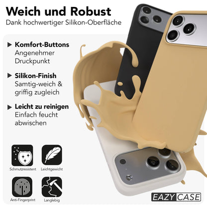 iPhone 18 Pro Max Premium Silikonhülle