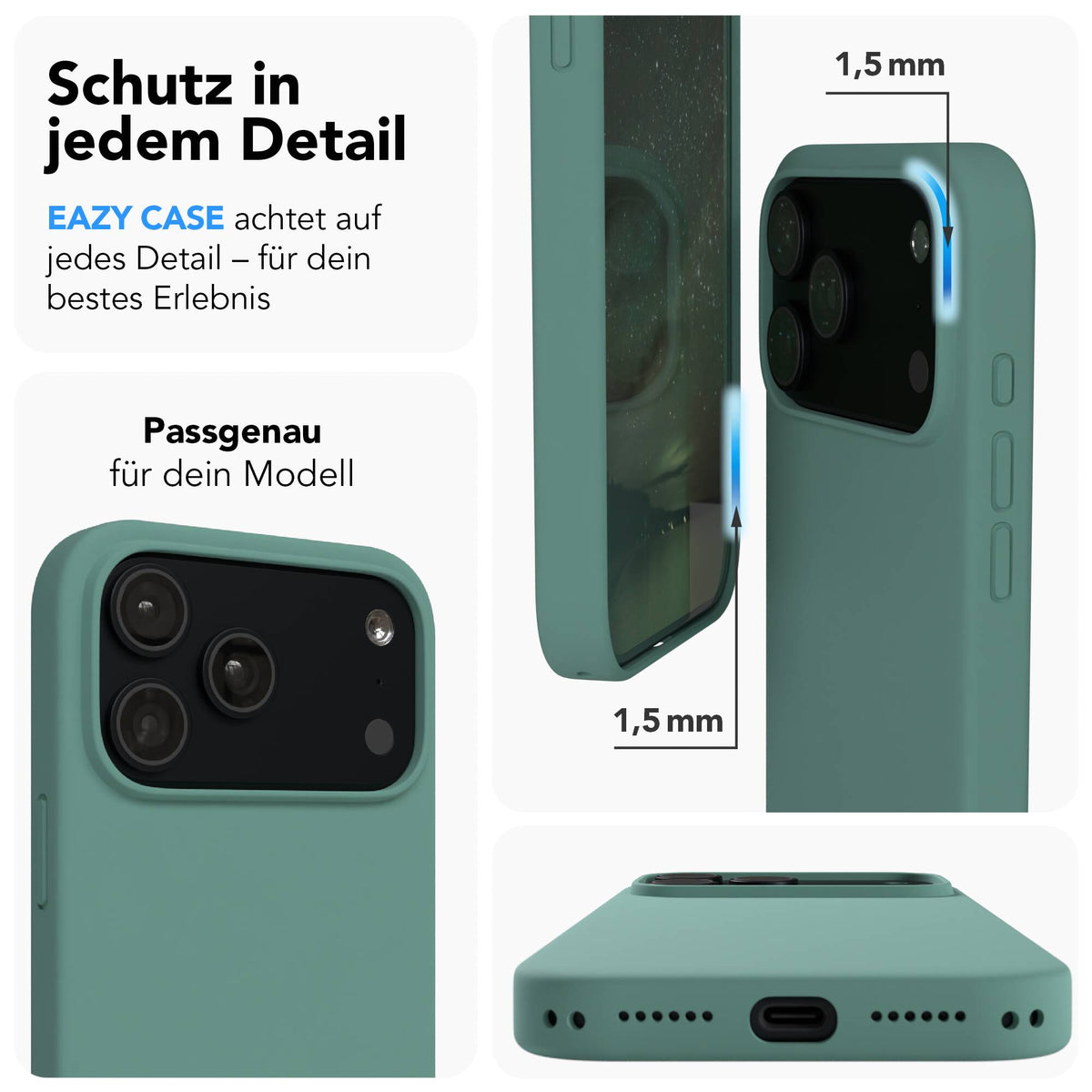 iPhone 18 Pro Max Premium Silikonhülle